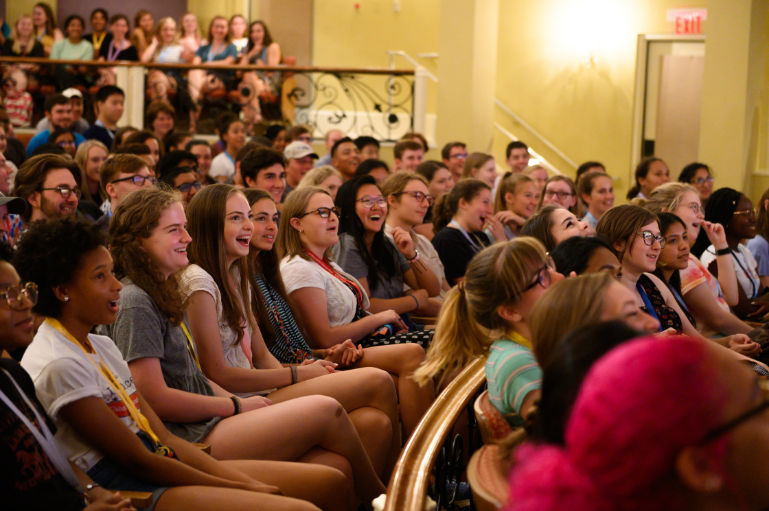 Gov School West students